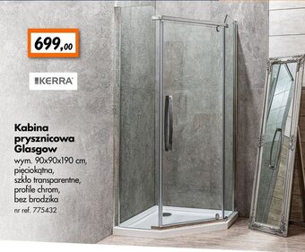 Bricoman Kabina prysznicowa Glasgow oferta