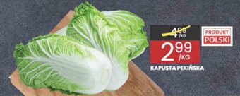 Wafelek Kapusta pekińska 1kg oferta