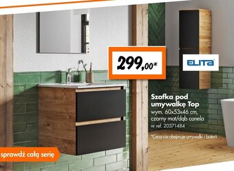 Bricoman Szafka pod umywalkę Top oferta