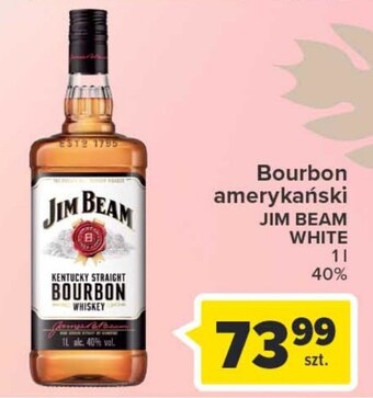 Carrefour Market Burbon Jim Beam oferta