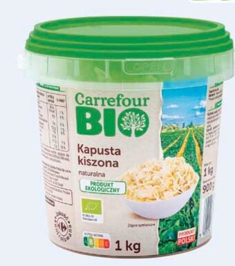 Carrefour Kapusta kiszona Carrefour oferta