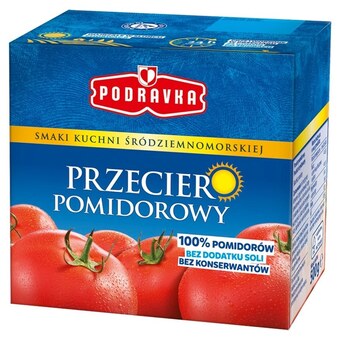 Carrefour Podravka Przecier pomidorowy 500 g oferta