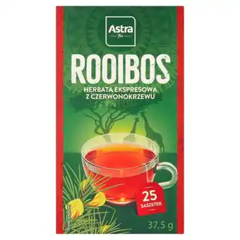 Netto Astra Herbata ekspresowa Rooibos 37,5 g (25 x 1,5 g) oferta