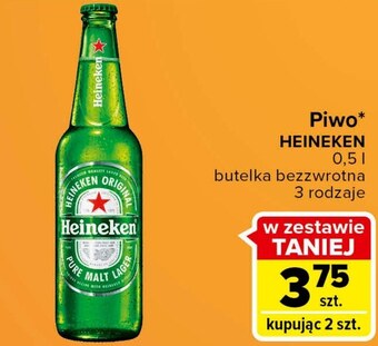 Carrefour Express Piwo Heineken oferta