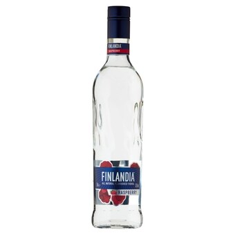 Carrefour Market Finlandia Raspberry Wódka smakowa 700 ml oferta