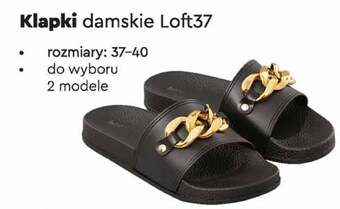 Biedronka Klapki damskie oferta