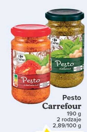 Carrefour Pesto Carrefour oferta