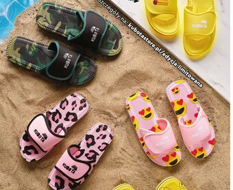 Biedronka Klapki Kubota oferta