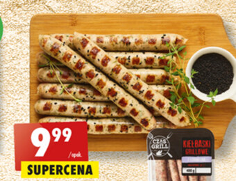 Biedronka Kiełbaski Czas na grill oferta