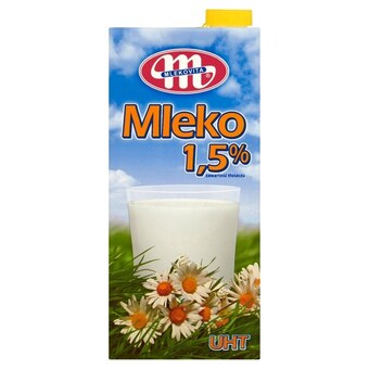 Lidl Mlekovita Mleko UHT 1,5% 1 l oferta