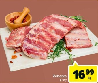 Carrefour Żeberka oferta