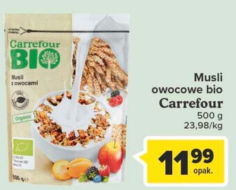 Carrefour Musli Carrefour oferta