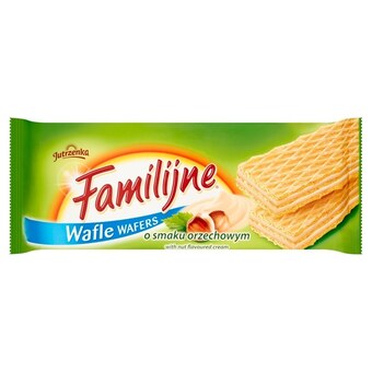 Spar Familijne Wafle o smaku orzechowym 180 g oferta