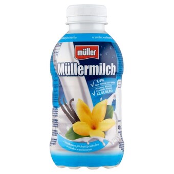 Carrefour Express Müller Müllermilch Napój mleczny o smaku waniliowym 400 g oferta