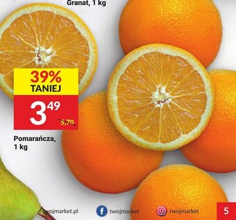 Twój Market Pomarańcza oferta