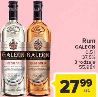 Carrefour Market Rum Galeon oferta