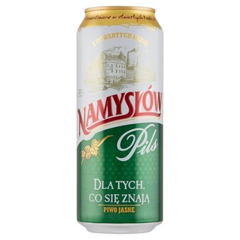 Lidl Namysłów Pils Piwo jasne 500 ml oferta