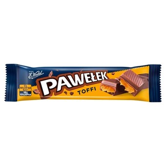 Carrefour Express E. Wedel Pawełek Batonik mleczny toffi 45 g oferta