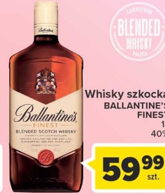 Carrefour Market Whisky Ballantines oferta