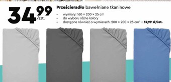 Biedronka Prześcieradło Smukee oferta