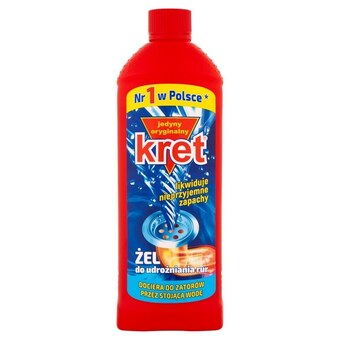 Carrefour Kret Żel do udrożniania rur 1 kg oferta