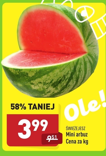 ALDI Arbuz oferta