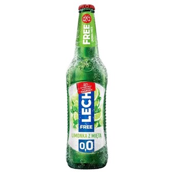 Biedronka Lech Free Piwo bezalkoholowe limonka z miętą 500 ml oferta