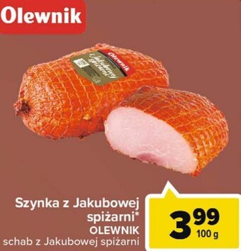 Carrefour Market Szynka Olewnik oferta