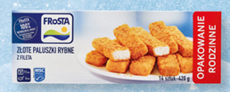 Biedronka FRoSTA Złote paluszki rybne z fileta 450 g (15 sztuk) oferta