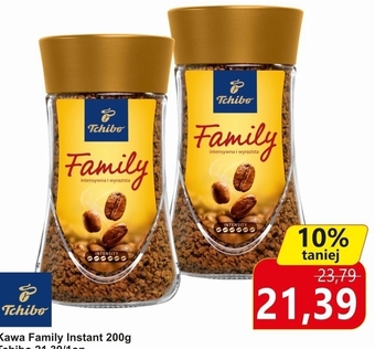 Społem Tchibo Family Kawa rozpuszczalna 200 g oferta