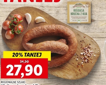 Lidl Kiełbasa oferta