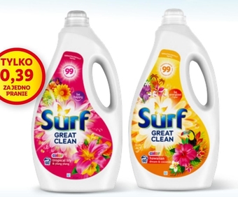 Lidl Surf Color Hawaiian Dream & Coconut Żel do prania 3 l (60 prań) oferta