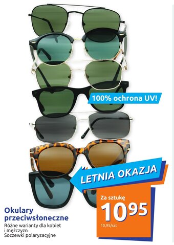 Action Okulary przeciwsłoneczne oferta