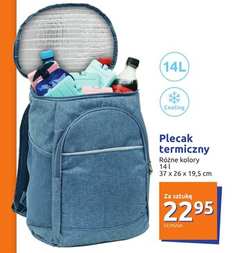 Action Plecak termiczny 14l oferta