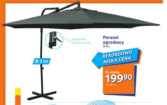 Parasol ogrodowy
