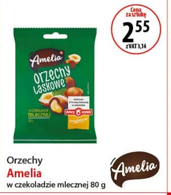 Eurocash Orzechy Amelia 80 g oferta