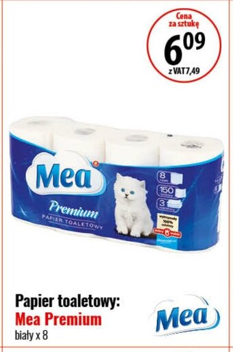 Eurocash Papier toaletowy Mea Premium oferta