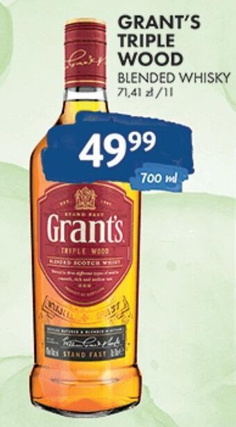 Al.Capone Grant's Triple Wood 700ml oferta
