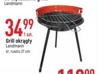 E.Leclerc Grill okrągły Landmann oferta
