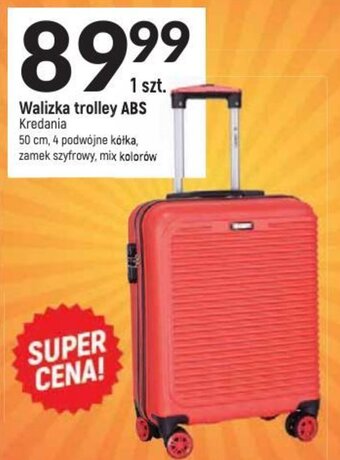 E.Leclerc Walizka trolley ABS oferta