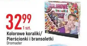 E.Leclerc Kolorowe koraliki/Pierścionki i bransoletki oferta