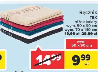 Carrefour Market Ręcznik 70 x 140 cm oferta