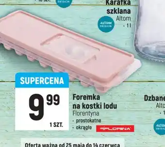 Intermarche Foremka na kostki lodu oferta