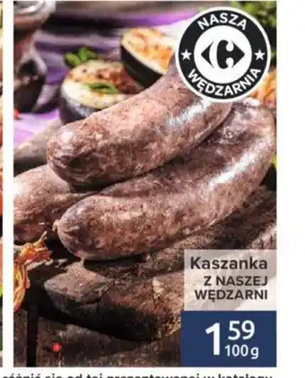 Carrefour Kaszanka 100g oferta