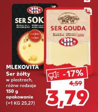 Kaufland Ser sokół Mlekovita oferta