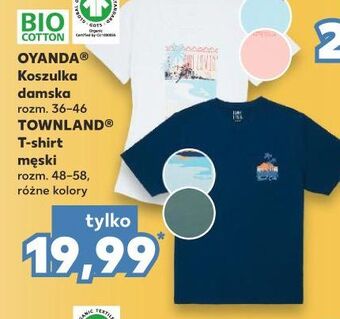 Kaufland Koszulka damska 36-46 Oyanda oferta
