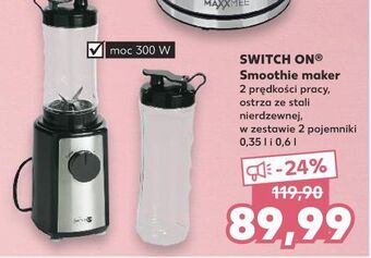 Kaufland Smoothie maker 300 w Switch On oferta