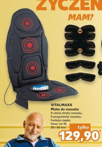 Kaufland Mata do masażu Vitalmaxx oferta