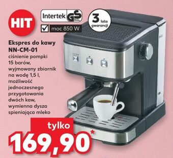 Kaufland Ekspres do kawy nn-cm-01 oferta