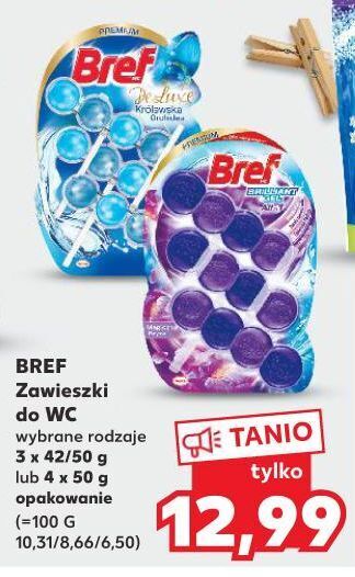 Kaufland Zawieszka magiczna bryza Bref Brilliant Gel oferta